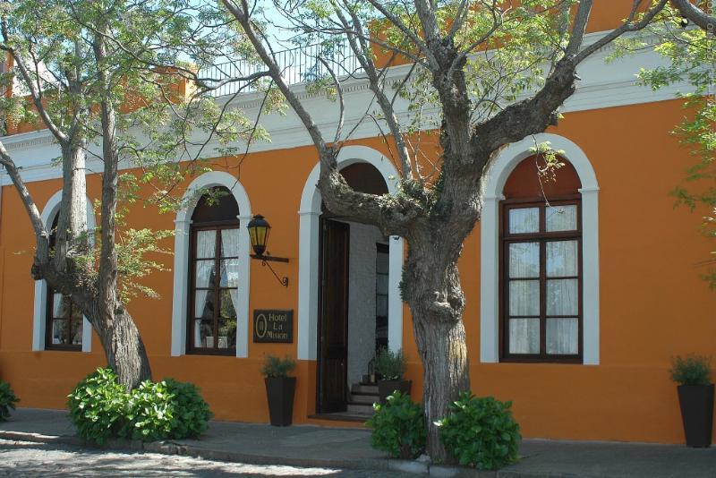 Hotel La Mision Colonia del Sacramento Exterior photo